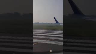 Airplane full take off sceneyoutubeshortsytshortsmusicsonglovenature [upl. by Arnoldo]