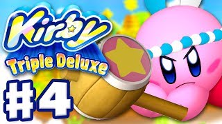 Kirby Triple Deluxe  Full Game  No Damage 100 Walkthrough [upl. by Ahseenyt]