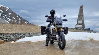 Road Trip COL DIZOARD EN TRIUMPH TIGER 900 RALLY PRO [upl. by Madonna]