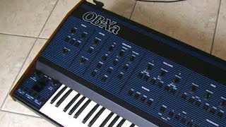 Oberheim OBXa Vintage Analog Synthesizer 1981 quotSommermorgenquot [upl. by Aruabea]