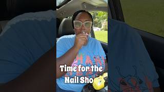 Time 4 the Nail Shop shortsfeed shortvideo selfcare vlog blackgirlvlogs nailshop [upl. by Placida]