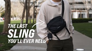 The SLING BAG that does it all  Heres Whats In Mine [upl. by Bury727]