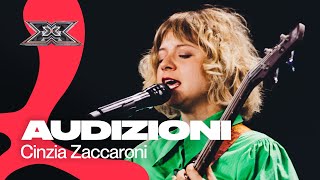 Cinzia INSEGNA come stare sul palco di X Factor 2022  AUDIZIONI 3 [upl. by Judi]