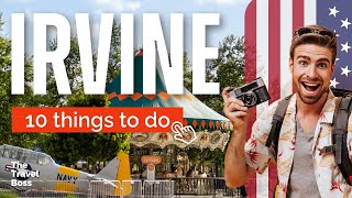 TOP 10 Things to do in Irvine California 2023 [upl. by Mcclenon]