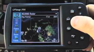 Flying The Garmin GPSMAP 396496 download [upl. by Erdnaet792]