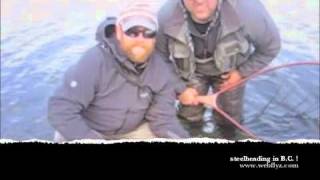 steelhead fly fishing Bulkley River 2011 [upl. by Ahsiya385]