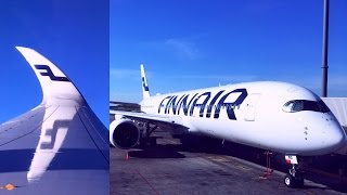 Helsinki  Shanghai Finnair Airbus A350900 OHLWA [upl. by Reppiks]