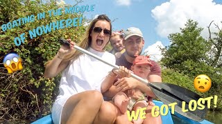 2 DAY VLOG BOATING BABIES AND A BROKEN CAR 😱 [upl. by Jagir]