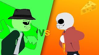 Green sans vs distrust cooler edition part 1 [upl. by Darcia]