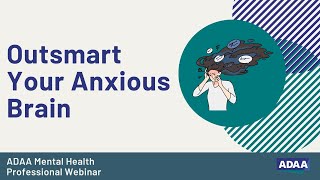 Outsmart Your Anxious Brain by Dave Carbonell PhD [upl. by Jessy]