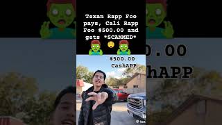 Texarkana Rapp Foo Getz Scammed By caliCowboys scam artist westcoast scamnetwork scamsters [upl. by Sirromed]