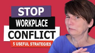 Conflict Resolution in the Workplace Interpersonal Conflict [upl. by Latouche993]