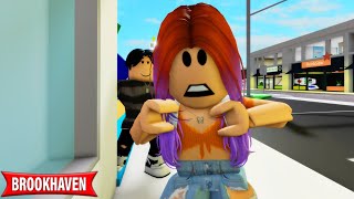 MY CRUSH WAS SECRETLY STALKING ME ROBLOX MOVIE CoxoSparkle [upl. by Dj]