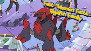 Fast Pokemon Facts Gigalith Family [upl. by Hicks]