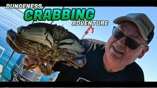 Dungeness Crabbing Adventure Sequim Washington [upl. by Leiuqeze]