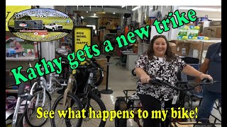 Kathy gets a new trike [upl. by Tjaden]