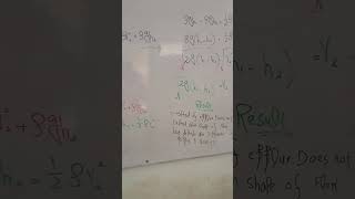 Torricelli Theorem Derivation  11 physics [upl. by Mcconnell]