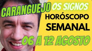 Horóscopo Semanal Signo Caranguejo 06 a 12 Agosto [upl. by Eladal462]