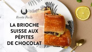 Chef Philippe réalise des Brioches Suisses aux Pépites de Chocolat [upl. by Evelin]