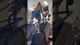 Stairmaster Challenge workout gym fyp [upl. by Ahsilac236]