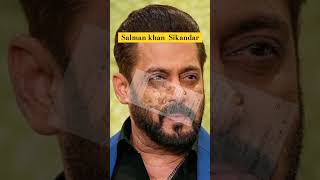 Salman khan ke Sikandar new updatesalman khansikndar upcoming Salman movie [upl. by Eidlog78]