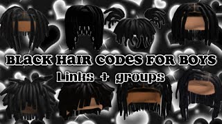 Roblox messy hair codes for boys [upl. by Aimerej406]