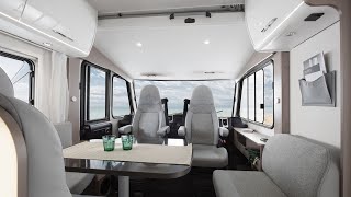 Vollintegriertes Wohnmobil Etrusco I 7400 SB 2021 Mehr Design und MegaPreisLeistung des Hymer [upl. by Enrobso]