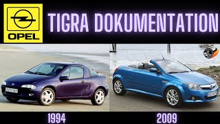 Die Geschichte des Opel Tigra  Doku Deutsch [upl. by Rebliw213]