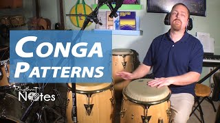 5 Conga Patterns Every Drummer Should Know [upl. by Pontone758]