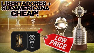 How to complete the LIBERTADORES and SUDAMERICANA SBC CHEAP [upl. by Yelac]