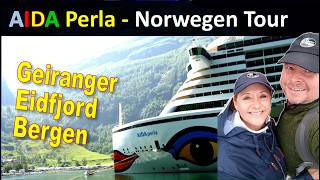 AIDA Perla Norwegens Fjorde Tour [upl. by Elrod]