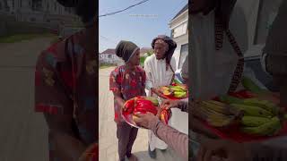 Red fruits funny markangelcomedy comedy nigeriancomedy skit africancomedy comedyskits [upl. by Hersh]