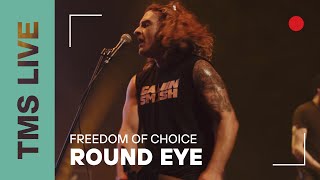 Round Eye  Freedom of Choice  Live at Modern Sky Lab Shanghai [upl. by Compte]