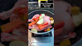 Chicken Salami Recipe  Chicken Mortadella Recipe  Cooking CH [upl. by Keeryt]