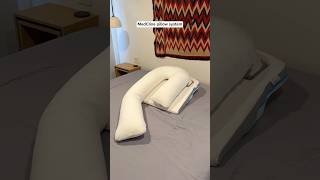 Medcline Pillow System Review Ultimate Comfort for Side Sleepers [upl. by Rekab837]