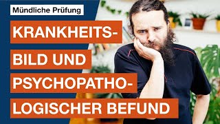 Krankheitsbild und Psychopathologischen Befund kombinieren  Heilpraktiker für Psychotherapie [upl. by Etirugram]