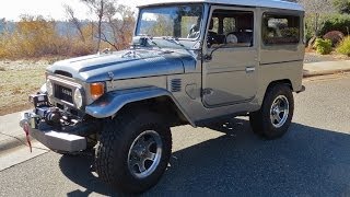 Cruiser Innovations Built and COMPLETED 1979 Toyota Land Cruiser BJ40 Resto Mod 4 of 4 [upl. by Oleg]