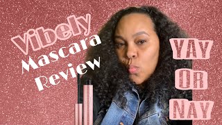 Vibely Mascara Review  Lipstickz amp Glitz [upl. by Atiekram527]