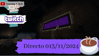 Cap12 121 Minecraft técnico decorativo1800 hrs  MrBlackCoffee [upl. by Immanuel]