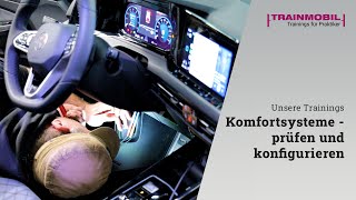 Komfortsysteme  prüfen und konfigurieren [upl. by Navoj361]