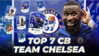 TOP 7 CB  TRUNG VỆ ĐÁNG DÙNG NHẤT TEAM COLOR CHELSEA  HCG NAM DƯƠNG [upl. by Anastatius985]