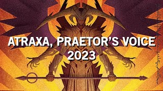 Atraxa Praetors Voice Commander Deck Tech 2023  Commander Decks Revisited [upl. by Ecidnak]