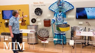 Steel Pan Orchestra  Virtual Museum Curator Tour [upl. by Derraj243]