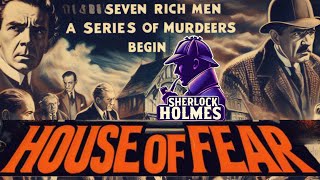 Five Orange pips  The House of fear 1945 with Eng subtitles Sherlock Holmes sherlockholmes [upl. by Gschu]