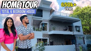 Home Tour 🏡part1 nikhilnisha hometour part1 [upl. by Novel22]