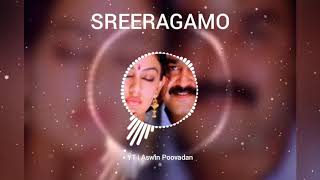 Sreeragamo BGM  Pavithram  💖💖WhatsApp status 💖💖 [upl. by Dre]