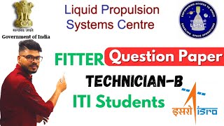 LPSC ISRO Fitter Question Paper Discussion By Special Techno [upl. by Nissie228]