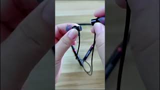 Top 5 Best Wireless Neckband Earphones Lenovo HE05X Bluetooth 50 Earphones Review shorts short [upl. by Delmar14]