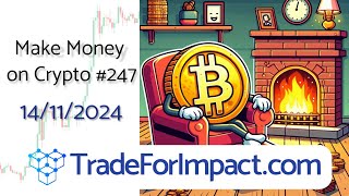 Make money on crypto 247 Comfort Found 😱🙌🤝🤑 trading bitcoin [upl. by Ainoz]