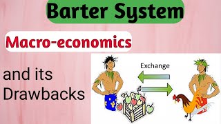 Barter System and its Drawbacks [upl. by Poppy753]